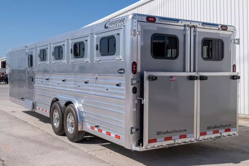 new Horse Trailers Cimarron Trailers  for sale, in Seguin, TX Thumbnail 3