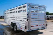 new Stock / Stock Combo Trailers Exiss Trailers  for sale, in Seguin, TX Thumbnail 8