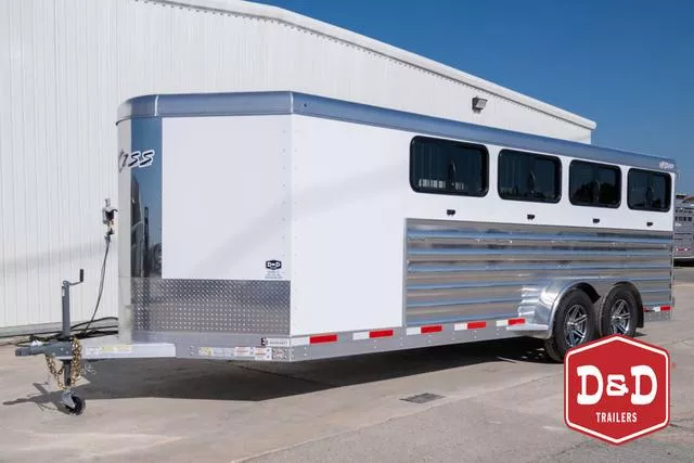 2026 Exiss 8 Pen Exhibitor Low Pro Trailer 