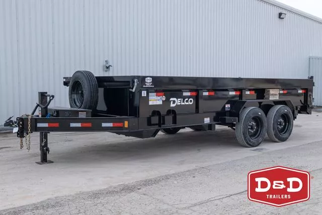 new Dump Trailers Delco Trailers  for sale, in Seguin, TX image-0