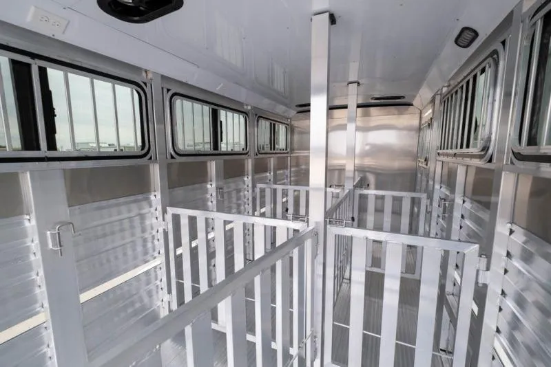 new Horse Trailers Exiss Trailers  for sale, in Seguin, TX Thumbnail 15