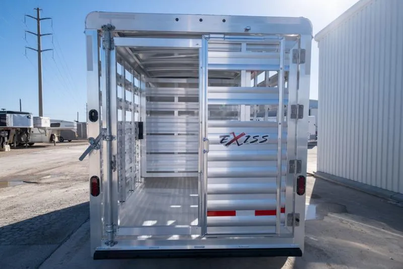 new Stock / Stock Combo Trailers Exiss Trailers  for sale, in Seguin, TX Thumbnail 13