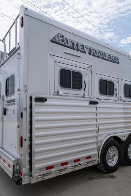 new Horse Trailers Elite Trailers  for sale, in Seguin, TX Thumbnail 12