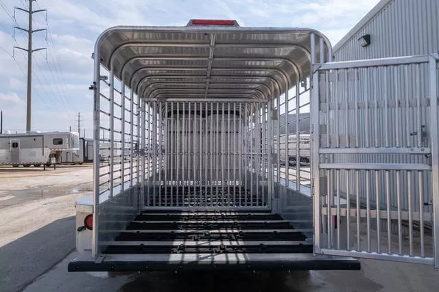 new Stock / Stock Combo Trailers Gooseneck  for sale, in Seguin, TX Thumbnail 12