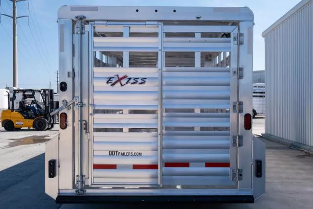 new Stock / Stock Combo Trailers Exiss Trailers  for sale, in Seguin, TX Thumbnail 9