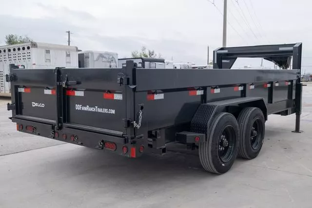 new Dump Trailers Delco Trailers  for sale, in Seguin, TX Thumbnail 4