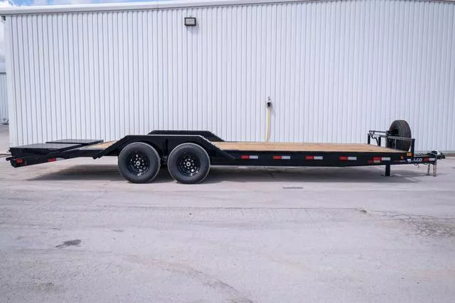 new Equipment / Flatbed Trailers Delco Trailers  for sale, in Seguin, TX Thumbnail 2