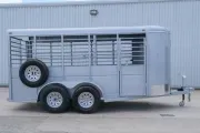 new Stock / Stock Combo Trailers Calico Trailers  for sale, in Seguin, TX Thumbnail 2