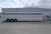 new Stock / Stock Combo Trailers Elite Trailers  for sale, in Seguin, TX Thumbnail 2