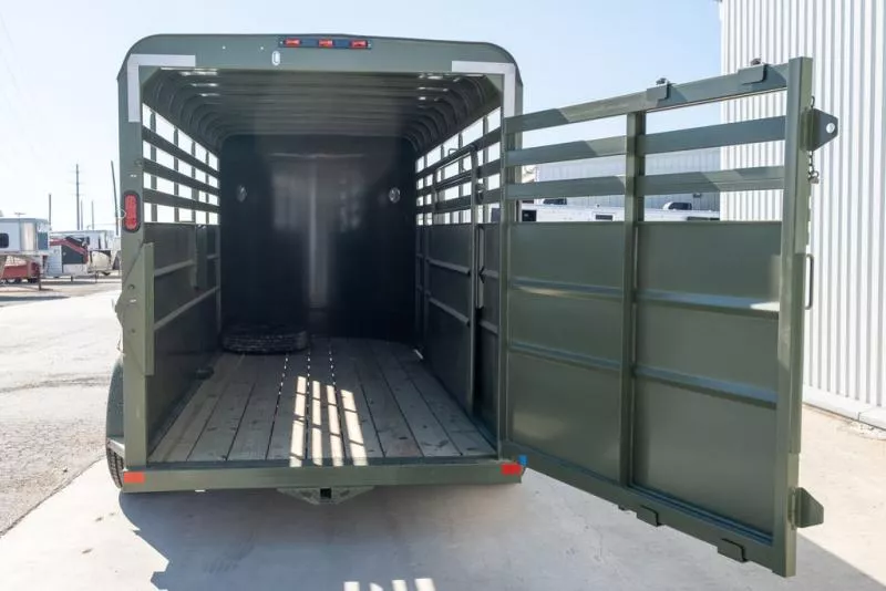 new Stock / Stock Combo Trailers Delco Trailers  for sale, in Seguin, TX Thumbnail 11