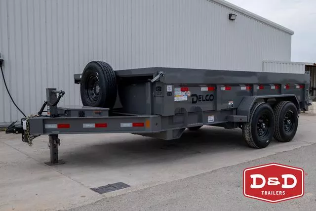 new Dump Trailers Delco Trailers  for sale, in Seguin, TX image-0