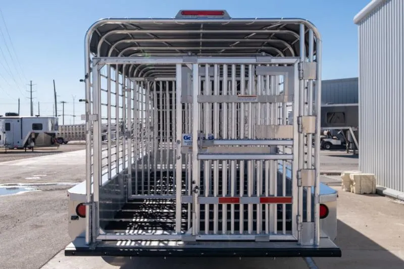 new Stock / Stock Combo Trailers Gooseneck  for sale, in Seguin, TX Thumbnail 11