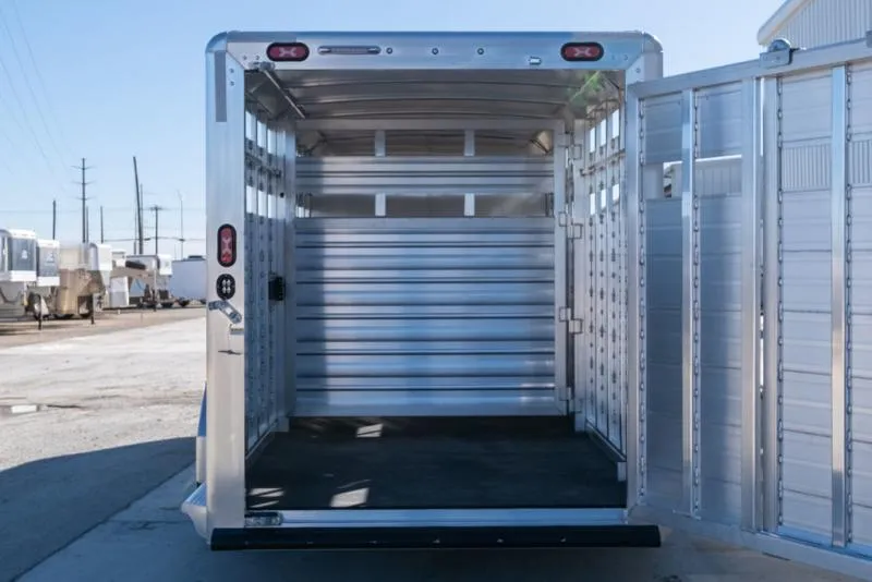 new Stock / Stock Combo Trailers Cimarron Trailers  for sale, in Seguin, TX Thumbnail 15