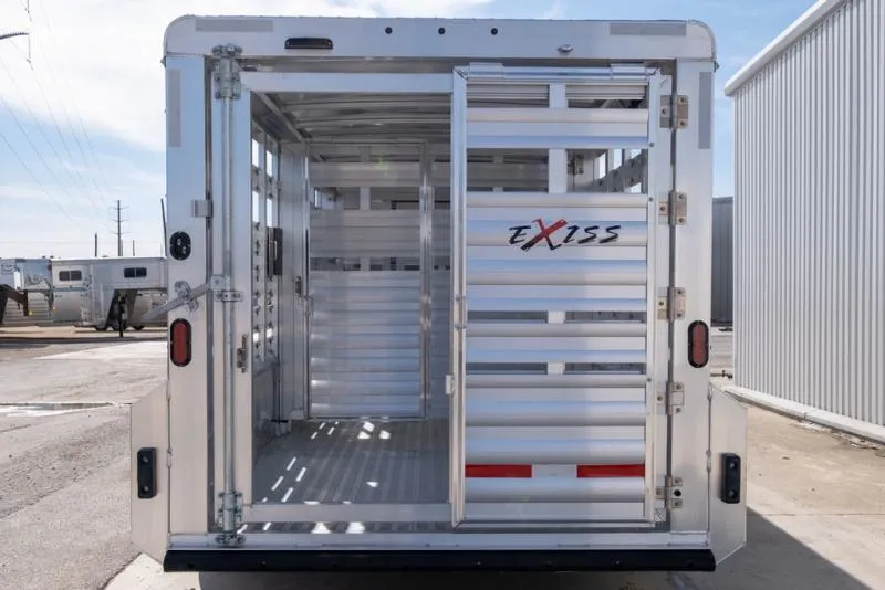 new Stock / Stock Combo Trailers Exiss Trailers  for sale, in Seguin, TX Thumbnail 14