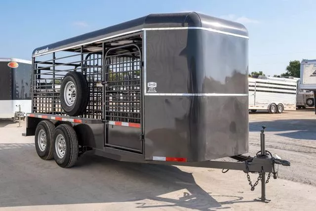 new Stock / Stock Combo Trailers Gooseneck  for sale, in Seguin, TX Thumbnail 5