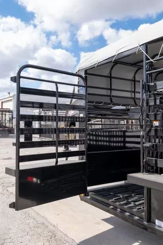 new Stock / Stock Combo Trailers Delco Trailers  for sale, in Seguin, TX Thumbnail 4