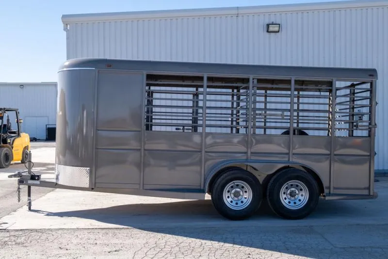 new Stock / Stock Combo Trailers Calico Trailers  for sale, in Seguin, TX Thumbnail 2