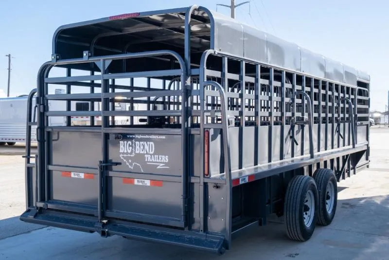 new Stock / Stock Combo Trailers Big Bend  for sale, in Seguin, TX Thumbnail 4