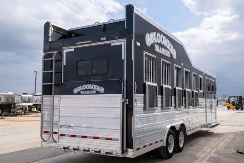 2023 Bloomer Trailers 6 Horse Trainer Trailer in Seguin, TX | Trailer ...