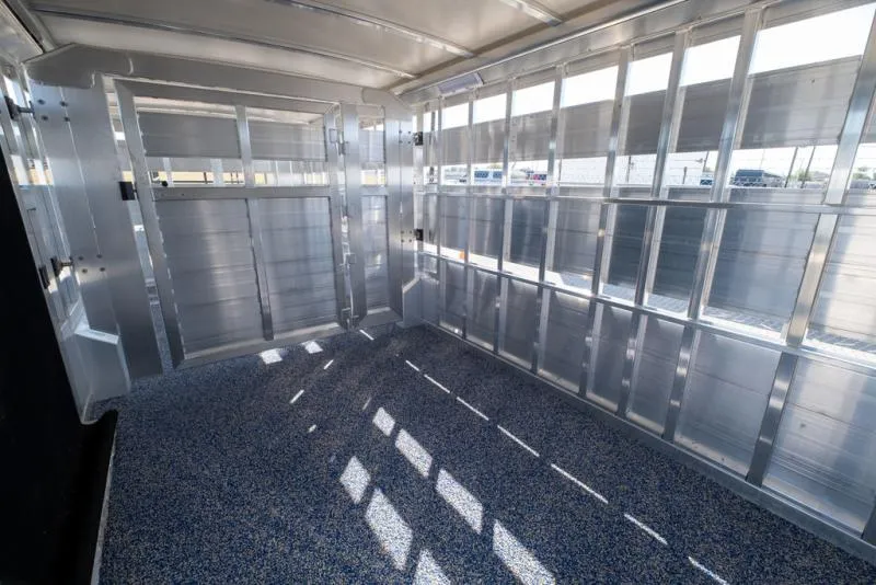 new Stock / Stock Combo Trailers Cimarron Trailers  for sale, in Seguin, TX Thumbnail 8