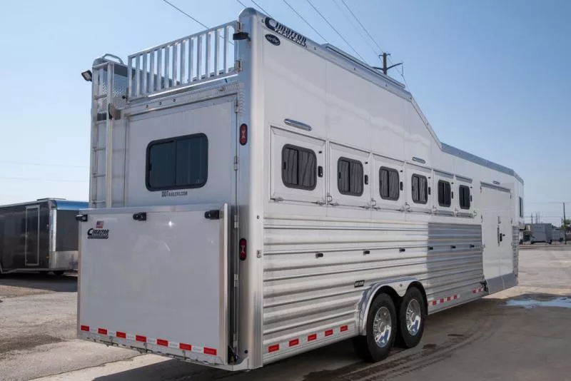 new Horse Trailers Cimarron Trailers  for sale, in Seguin, TX Thumbnail 4