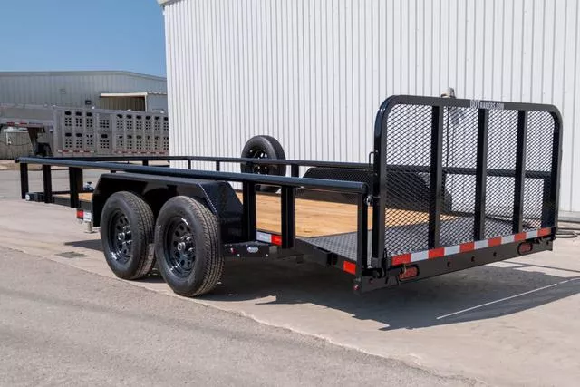 new Utility Trailers Delco Trailers  for sale, in Seguin, TX Thumbnail 3