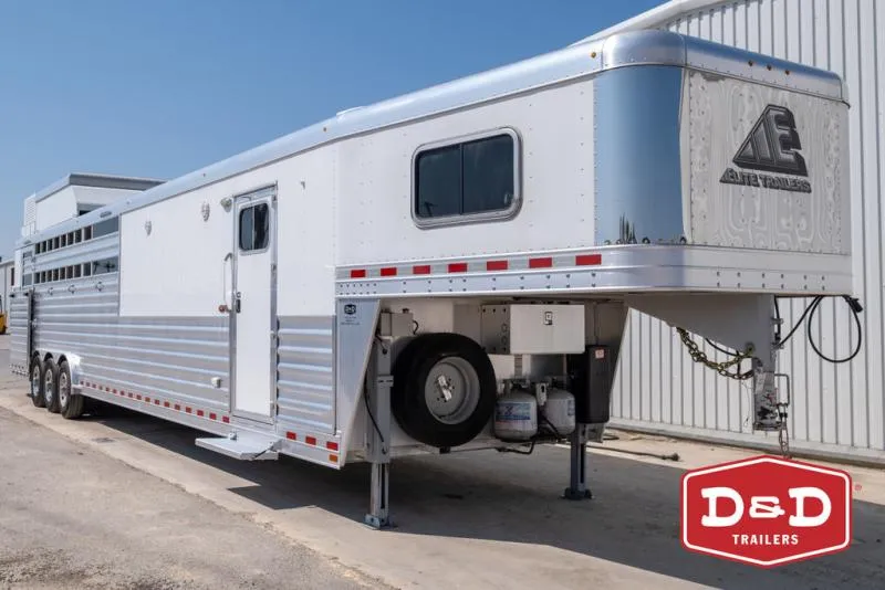 2023 Elite Trailers Side Load Living Quarters Trailer 