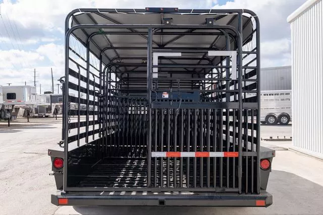 new Stock / Stock Combo Trailers Delco Trailers  for sale, in Seguin, TX Thumbnail 11