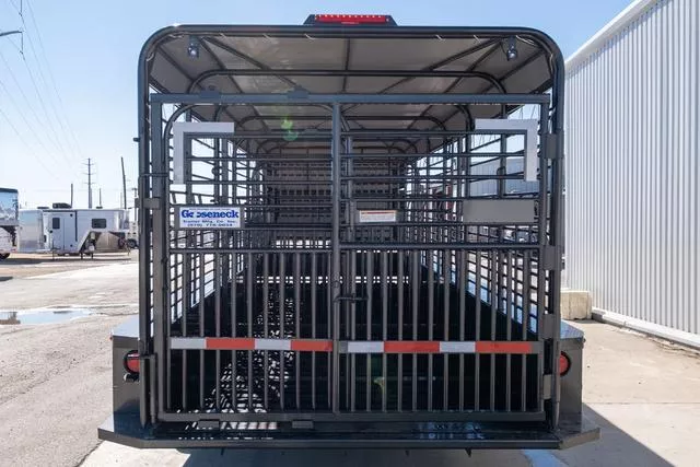 new Stock / Stock Combo Trailers Gooseneck  for sale, in Seguin, TX Thumbnail 10