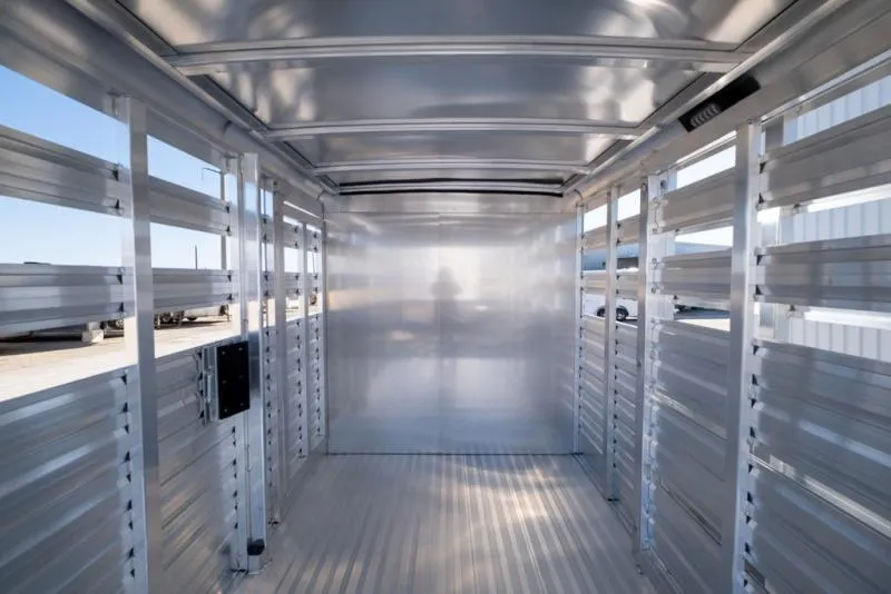 new Stock / Stock Combo Trailers Exiss Trailers  for sale, in Seguin, TX Thumbnail 16