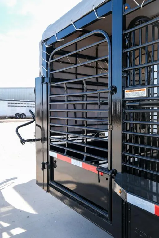 new Stock / Stock Combo Trailers Gooseneck  for sale, in Seguin, TX Thumbnail 6