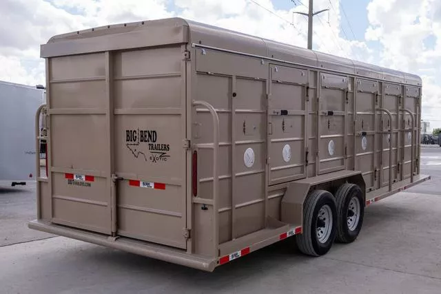 new Stock / Stock Combo Trailers Big Bend  for sale, in Seguin, TX Thumbnail 4