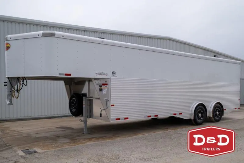 2025 Sundowner Trailers 24 Ft Workhorse Enclosed Trailer 