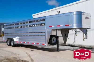 2026 Exiss 24 Ft Stock Trailer