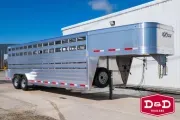 new Stock / Stock Combo Trailers Exiss Trailers  for sale, in Seguin, TX Thumbnail 1