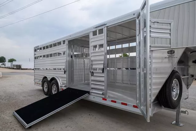 new Stock / Stock Combo Trailers Cimarron Trailers  for sale, in Seguin, TX Thumbnail 8