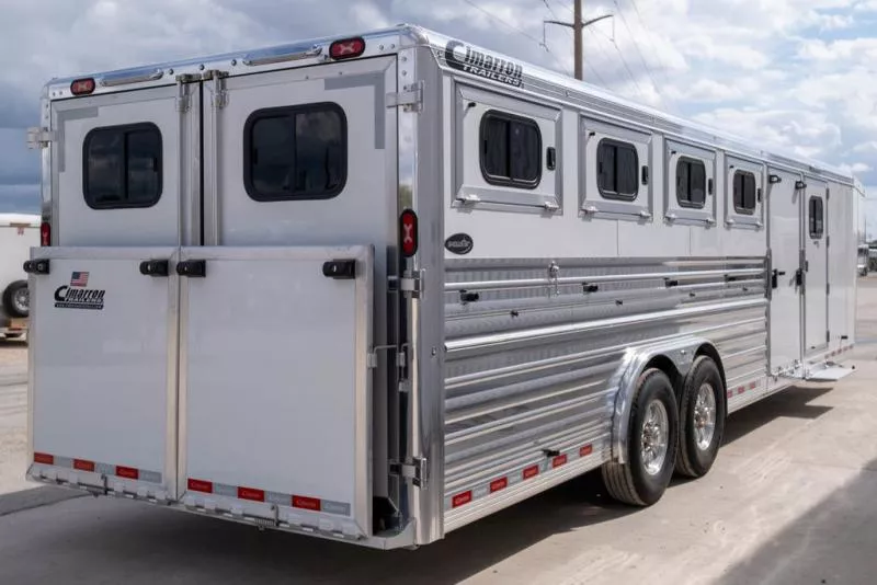 new Horse Trailers Cimarron Trailers  for sale, in Seguin, TX Thumbnail 4