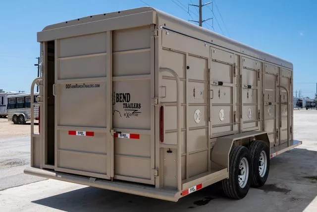 new Stock / Stock Combo Trailers Big Bend  for sale, in Seguin, TX Thumbnail 4