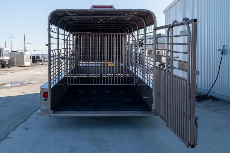 new Stock / Stock Combo Trailers Gooseneck  for sale, in Seguin, TX Thumbnail 12