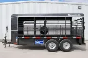 new Stock / Stock Combo Trailers Gooseneck  for sale, in Seguin, TX Thumbnail 2