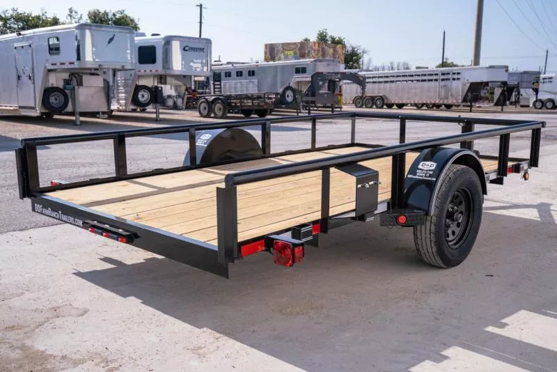 new Utility Trailers Longhorn Trailers  for sale, in Seguin, TX Thumbnail 6