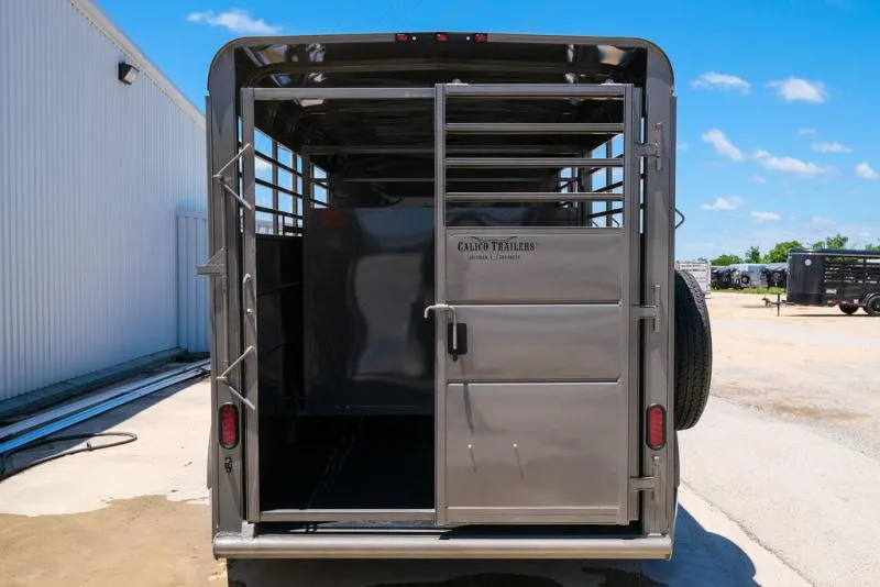 new Stock / Stock Combo Trailers Calico Trailers  for sale, in Seguin, TX Thumbnail 13