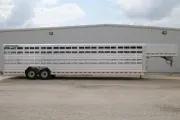 new Stock / Stock Combo Trailers Elite Trailers  for sale, in Seguin, TX Thumbnail 2