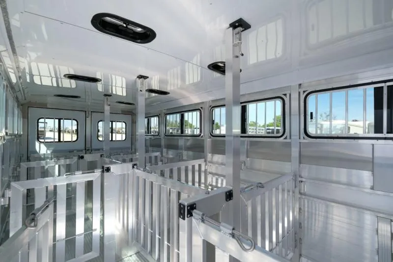 new Horse Trailers Exiss Trailers  for sale, in Seguin, TX Thumbnail 12