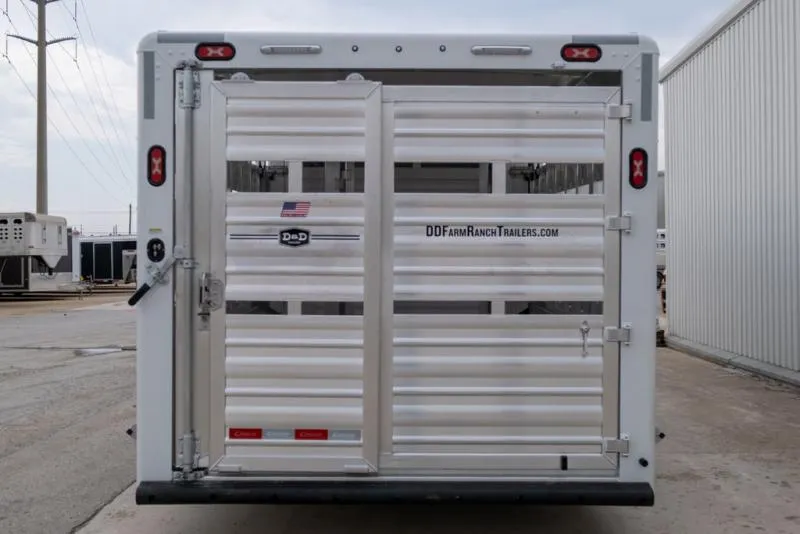 new Stock / Stock Combo Trailers Cimarron Trailers  for sale, in Seguin, TX Thumbnail 14