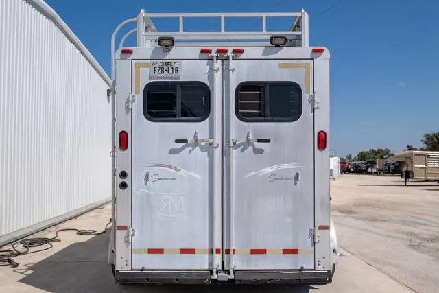 used Horse Trailers Sundowner Trailers  for sale, in Seguin, TX Thumbnail 12