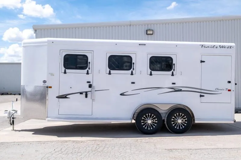 new Horse Trailers Trails West  for sale, in Seguin, TX Thumbnail 2