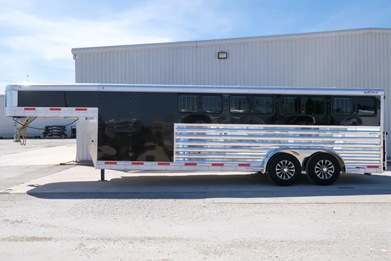 new Horse Trailers Exiss Trailers  for sale, in Seguin, TX Thumbnail 2
