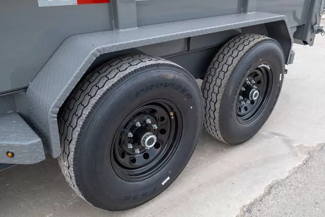 new Dump Trailers Delco Trailers  for sale, in Seguin, TX Thumbnail 9