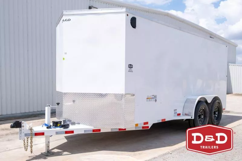 2026 Delco Trailers 16 Ft Cargo Trailer 